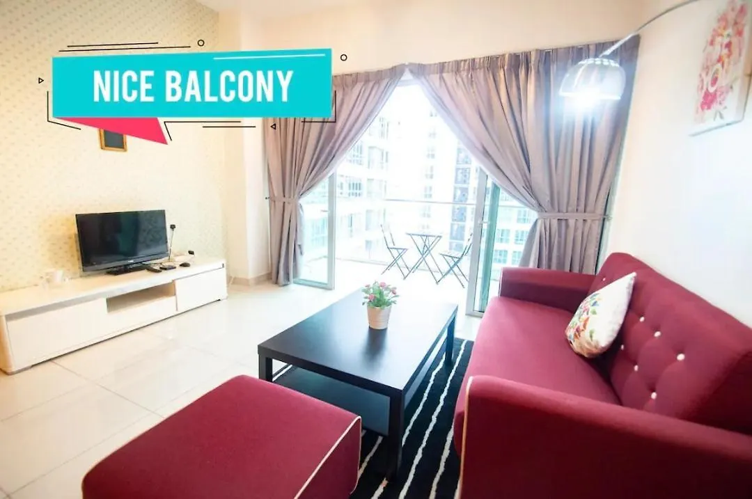 Appartement Regalia Suites Kl Kuala Lumpur Malaisie