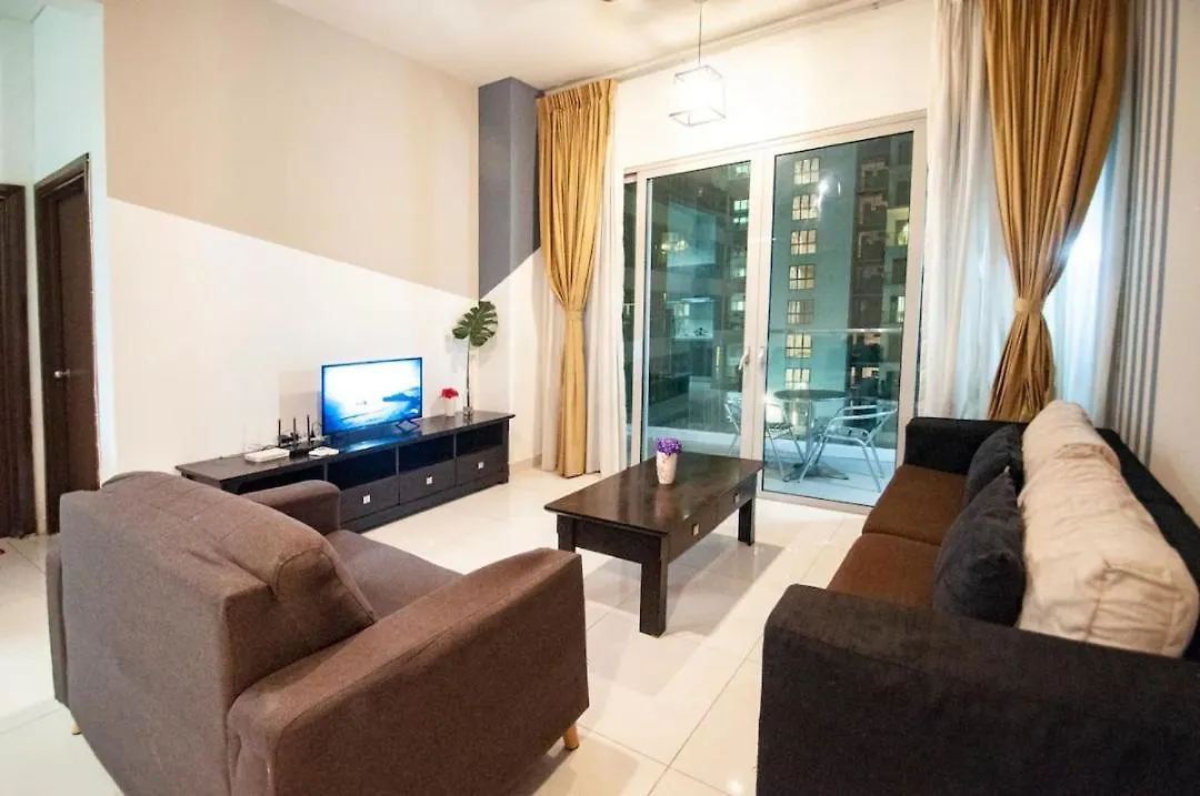 Appartement Regalia Suites Kl Kuala Lumpur Malaisie