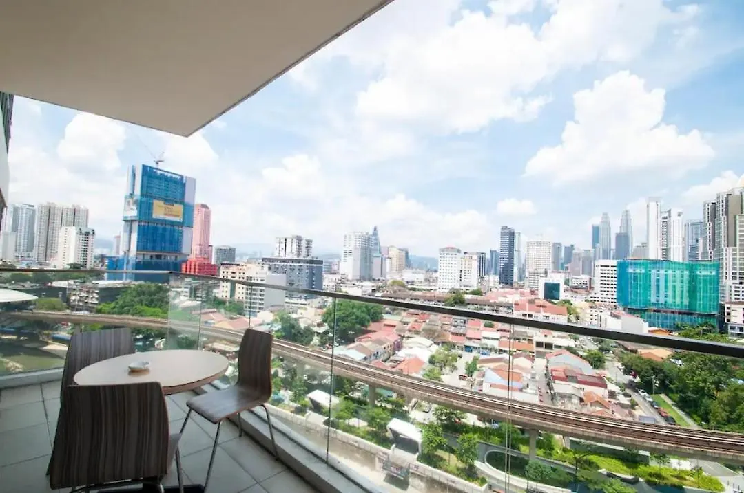 Appartement Regalia Suites Kl Kuala Lumpur Malaisie