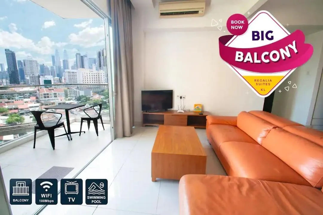 Regalia Suites Kl Kuala Lumpur 0*,