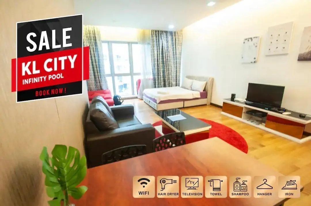 Appartement Regalia Suites Kl Kuala Lumpur