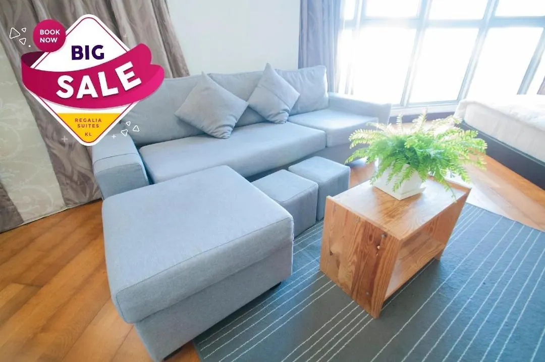 Appartement Regalia Suites Kl Kuala Lumpur Malaisie