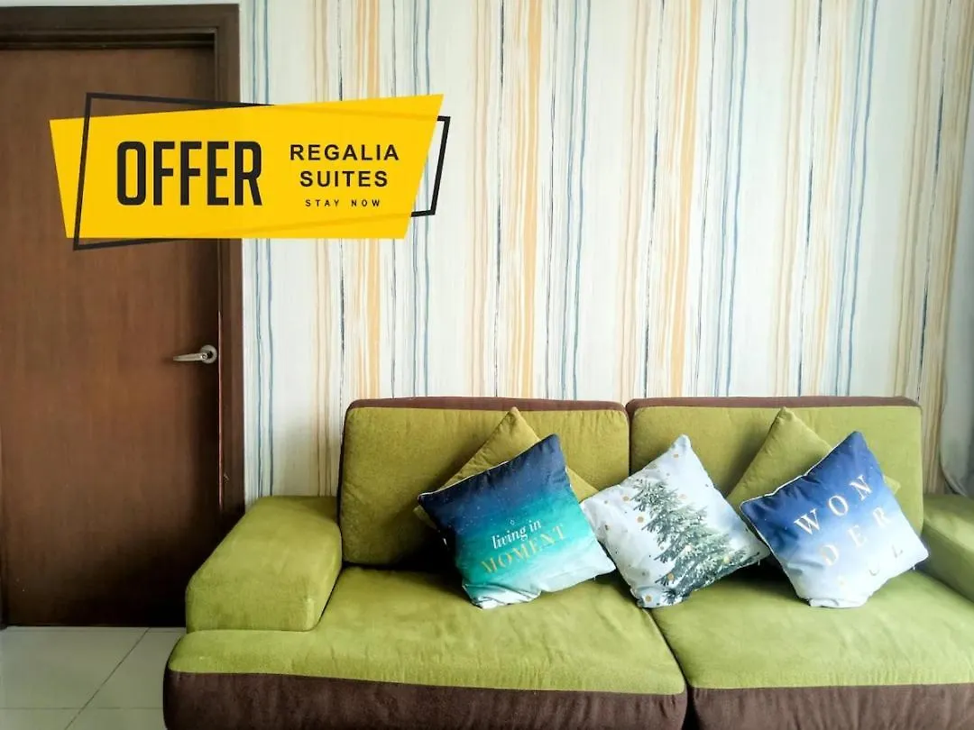 Regalia Suites Kl Kuala Lumpur Appartement