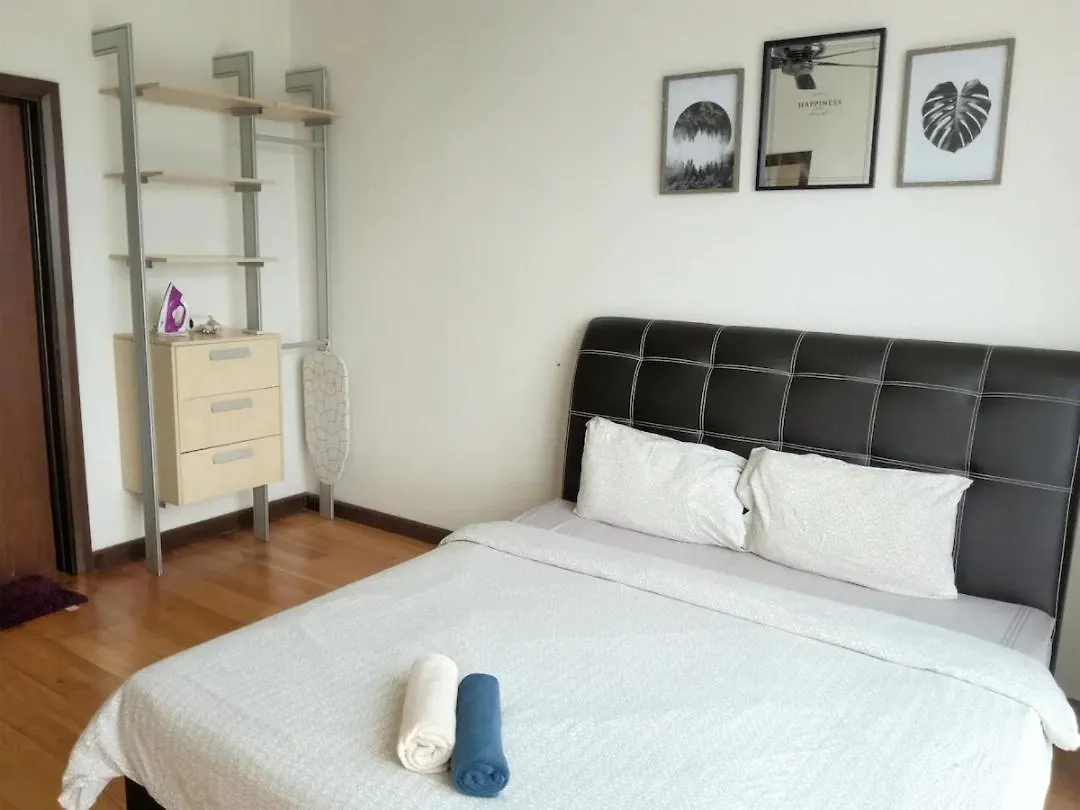 Appartement Regalia Suites Kl Kuala Lumpur Malaisie