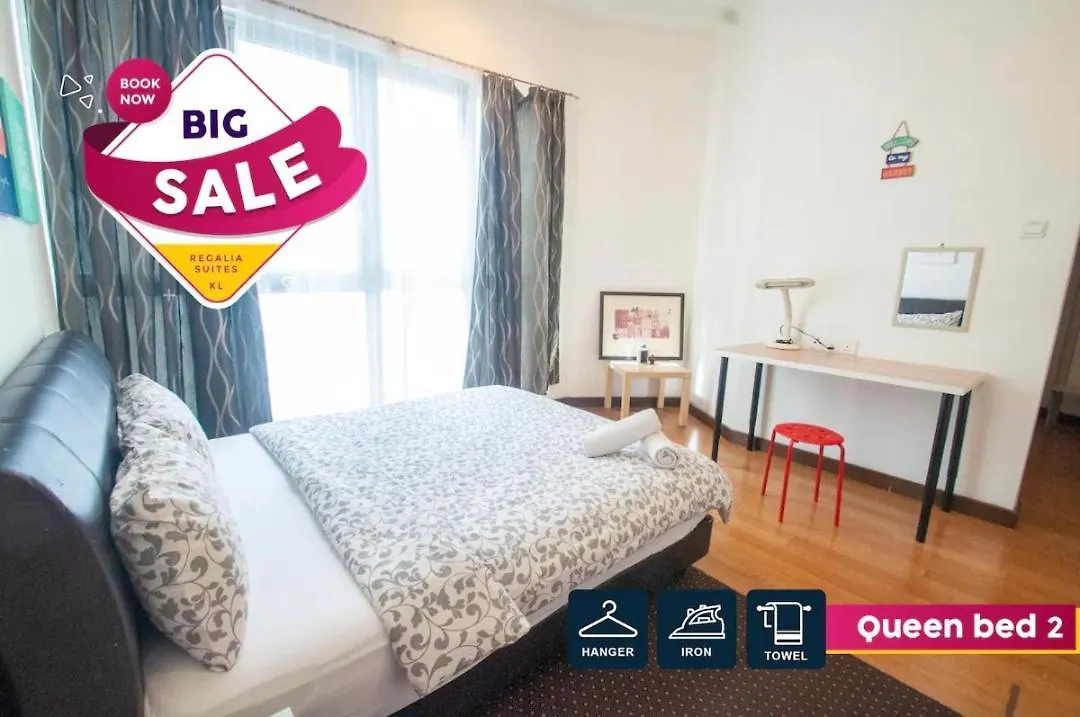 Regalia Suites Kl Kuala Lumpur 0*,  Malaisie