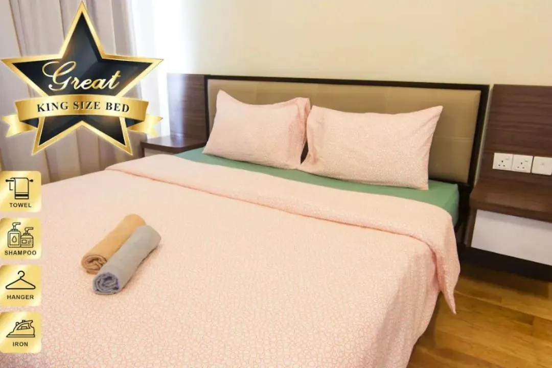 Appartement Regalia Suites Kl Kuala Lumpur